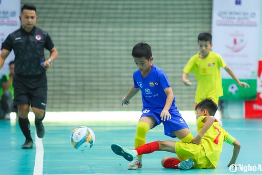 Giám đốc Trung tâm Đào tạo bóng đá trẻ Sông Lam Nghệ An chia sẻ về tầm quan trọng của Giải U9 toàn quốc