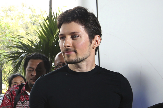 Tỷ phú Elon Musk lên tiếng về vụ bắt giữ nhà sáng lập Telegram