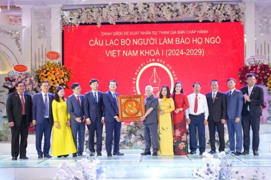 Câu lạc bộ Người làm báo họ Ngô Việt Nam tổ chức thành công Đại hội lần thứ nhất