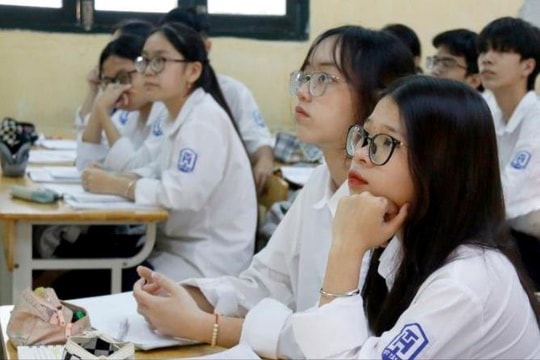 Từ năm học 2024-2025, môn tiếng Nhật được đưa vào kỳ thi chọn học sinh giỏi quốc gia