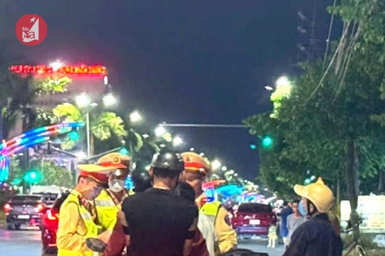 Nghệ An: Lập Tổ công tác đặc biệt xử lý nồng độ cồn