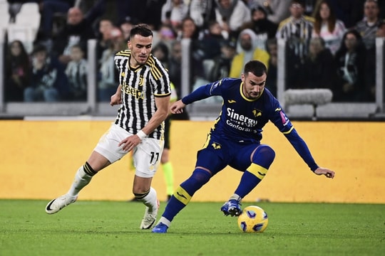Nhận định, dự đoán Hellas Verona vs Juventus: Kèo trên thắng tưng bừng