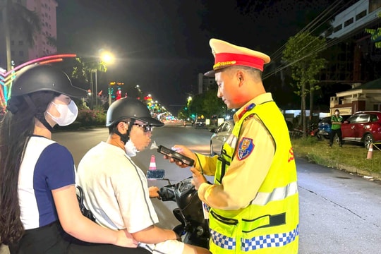 Công an Nghệ An thành lập Tổ công tác đặc biệt xử lý vi phạm nồng độ cồn