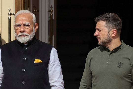 Tổng thống Zelensky: Chưa sẵn sàng đổi lãnh thổ lấy hòa bình