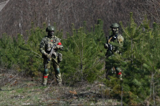 Ukraine yêu cầu Belarus rút quân khỏi biên giới