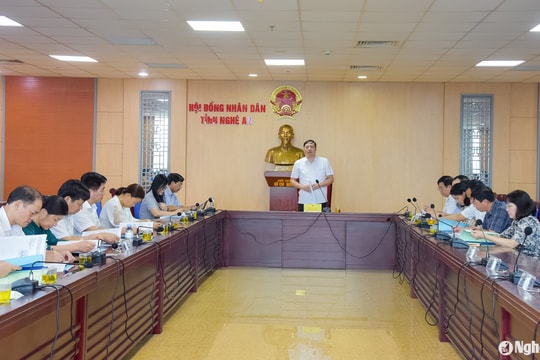 Nghệ An đề xuất chính sách hỗ trợ các trường phổ thông dân tộc bán trú