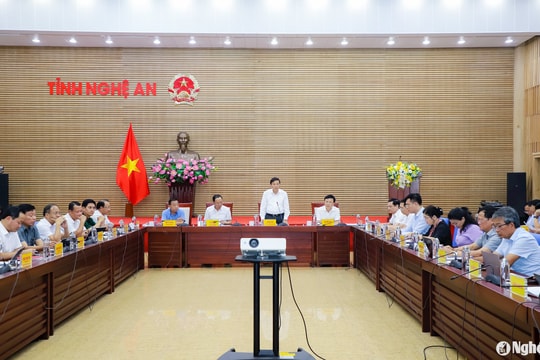 Thu ngân sách 8 tháng của Nghệ An ước đạt 15.058 tỷ đồng, bằng 94,7% dự toán