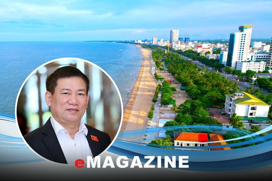 Phó Thủ tướng Chính phủ Hồ Đức Phớc: Để Cửa Lò bứt phá, phát triển nên lấy biển là trung tâm, lấy thành phố Vinh là nền tảng