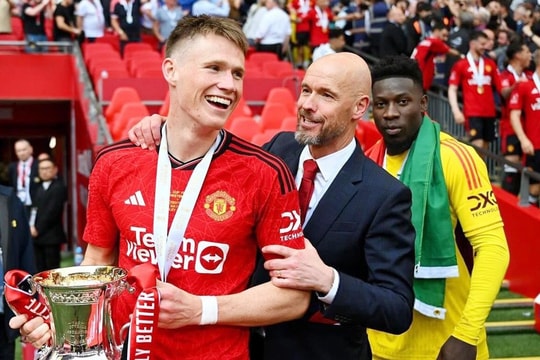 MU đồng ý bán McTominay cho Napoli giá 25 triệu bảng