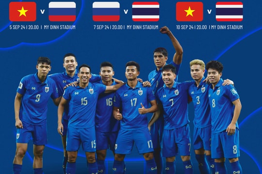 Tuyển Thái Lan mang dàn cầu thủ trẻ sang đấu tuyển Việt Nam