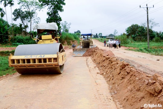 HĐND tỉnh Nghệ An sẽ xem xét điều chỉnh nguồn vốn đầu tư 3 dự án giao thông