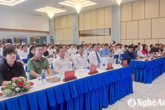 Khai mạc Hội nghị tập huấn công tác lãnh đạo, quản lý văn hóa, văn nghệ