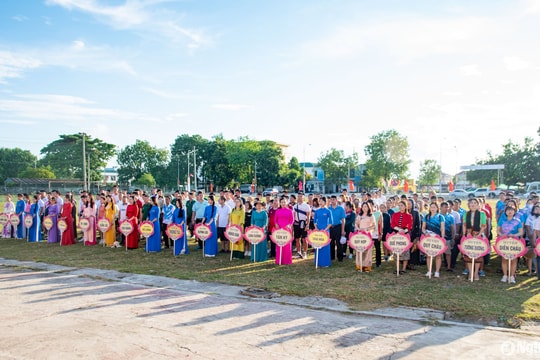 Khai mạc Giải thể thao cán bộ, công chức, viên chức, người lao động Nghệ An năm 2024