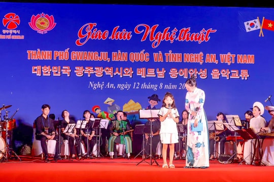 Nghệ An mở rộng các hoạt động ngoại giao văn hóa