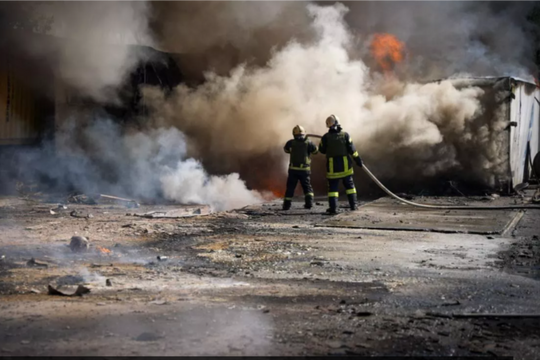 Ukraine xác nhận cuộc tấn công lớn nhất của Nga