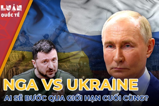 Nga-Ukraine: Ai là người đầu tiên bước qua giới hạn cuối cùng ở Kursk?
