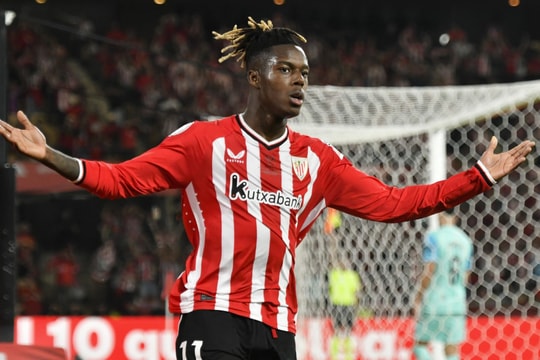 Nhận định, dự đoán Athletic Bilbao vs Valencia: Máy khoan Nico Williams tăng tốc