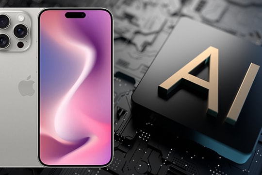 Apple dự kiến ​​sẽ ra mắt chiếc iPhone tích hợp trí tuệ nhân tạo hoàn chỉnh đầu tiên