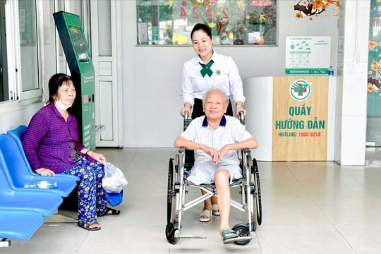 Lan tỏa hiệu quả phong trào ‘Dân vận khéo’ tại Bệnh viện Đa khoa Thành phố Vinh