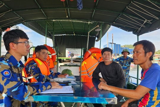 Tập trung nguồn lực cao nhất để chống khai thác hải sản trái phép IUU