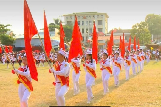 Náo nức mừng Tết Độc lập trên khắp các miền quê Nghệ An