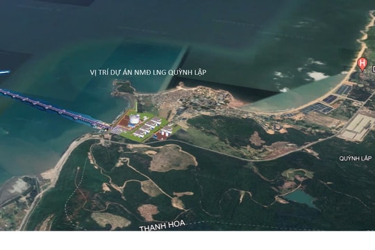 Nghệ An mời gọi đầu tư dự án nhiệt điện khí tỷ đô tại Quỳnh Lập