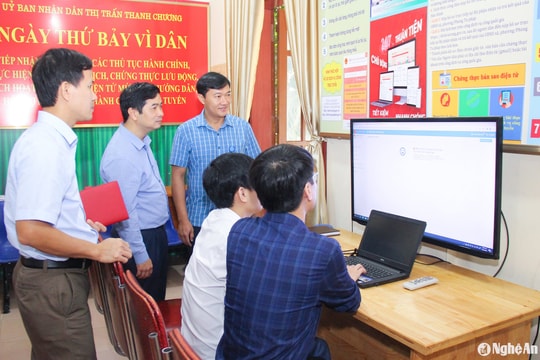 Nghệ An áp dụng nhiều giải pháp nâng cao chất lượng đội ngũ cán bộ