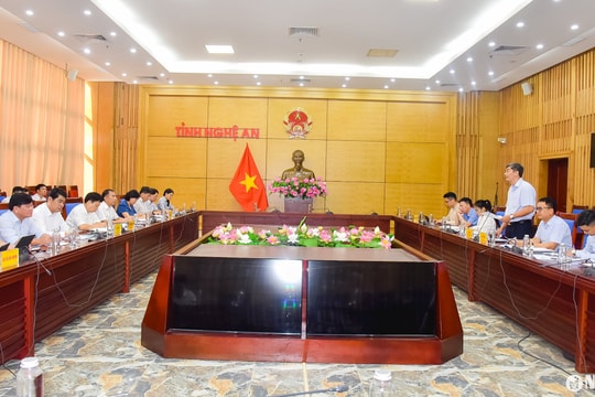 Nghệ An đốc thúc tiến độ các chương trình mục tiêu quốc gia vùng đồng bào dân tộc thiểu số và miền núi