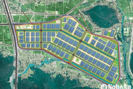 HĐND tỉnh Nghệ An thông qua Đồ án Quy hoạch tỷ lệ 1/2.000 Khu B - Khu công nghiệp Thọ Lộc