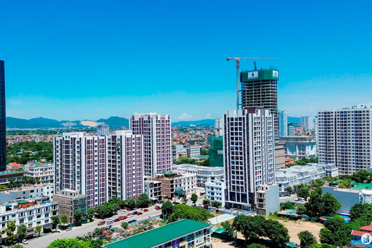 Diện mạo mới, sinh khí mới ở thành Vinh