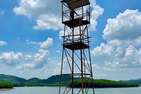 Nghệ An tăng cường giải pháp phòng, chống cháy rừng khi nắng nóng kéo dài