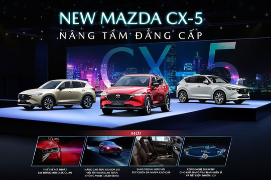 Bảng giá xe ô tô hãng Mazda mới nhất ngày 30/8/2024