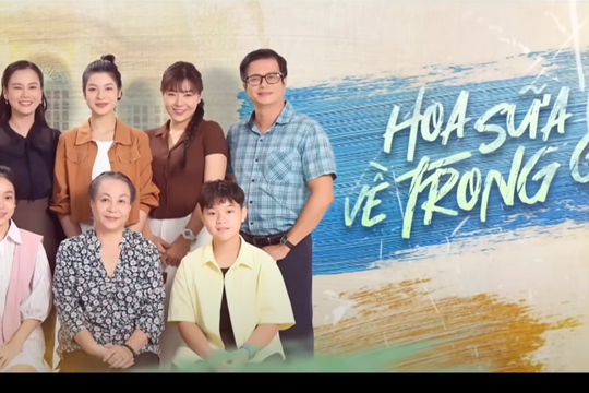 Link xem Hoa sữa về trong gió tập 11 trên VTV1 ngày 12/9