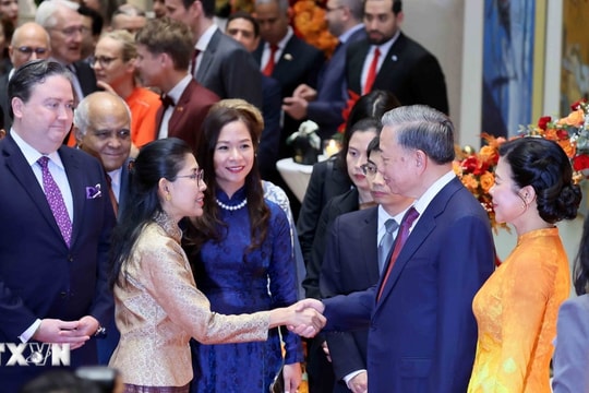 Hình ảnh Tổng Bí thư, Chủ tịch nước chủ trì Chương trình kỷ niệm 79 năm Quốc khánh 2/9