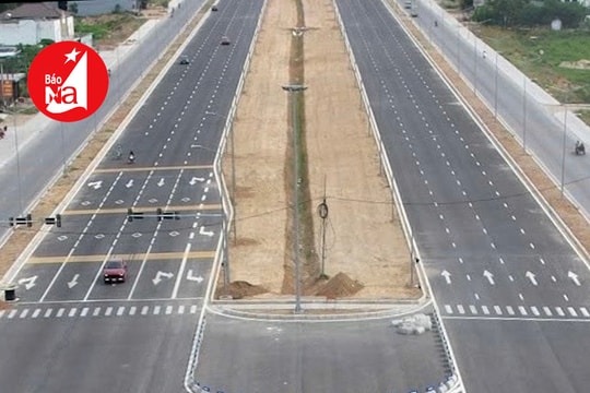 Đại lộ Vinh – Cửa Lò chính thức thông xe từ sáng 29/8