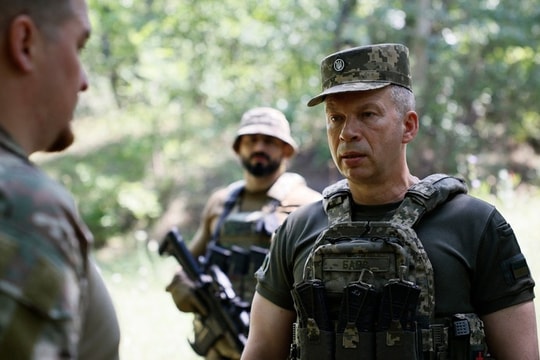 CIA thảo luận với Ukraine về tình hình Kursk