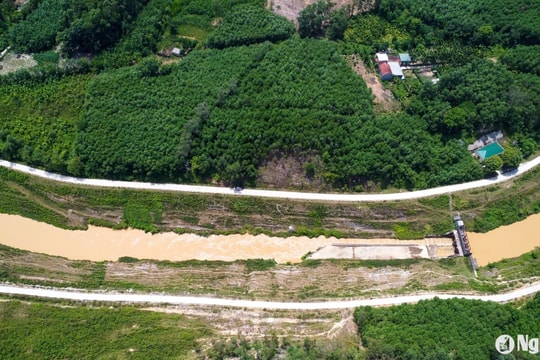 UBND tỉnh Nghệ An phê duyệt chủ trương đầu tư Dự án xây dựng Bia chứng tích Cống Hiệp Hòa