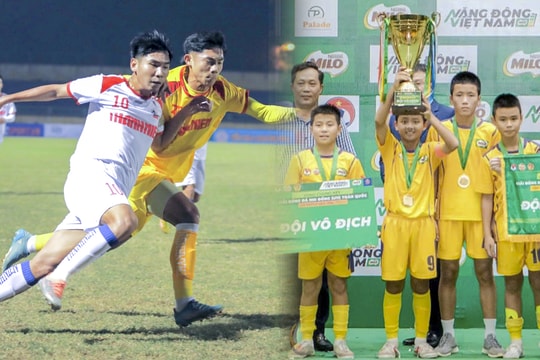 Những hạn chế khiến các 'U lớn' của SLNA chưa được như kỳ vọng