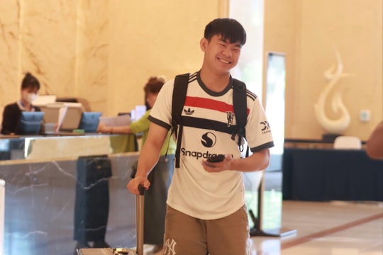 Đội tuyển Việt Nam hội quân chuẩn bị cho giải giao hữu quốc tế