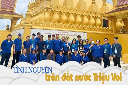 Tình nguyện trên đất nước triệu voi