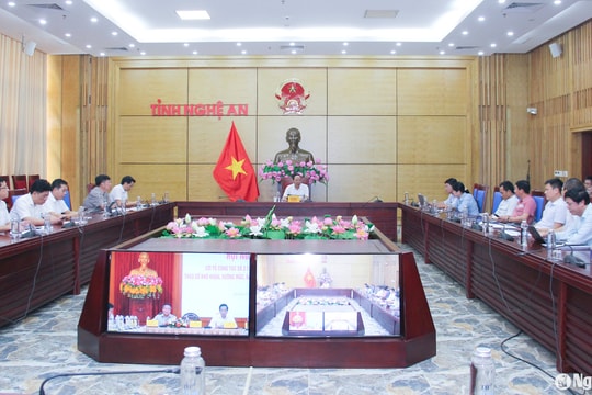 Nghệ An xếp thứ 3/29 đơn vị về tỷ lệ giải ngân vốn đầu tư công