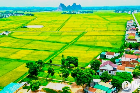 Xã Đồng Thành (Yên Thành) kỷ niệm 70 năm thành lập và đón nhận xã đạt chuẩn nông thôn mới nâng cao