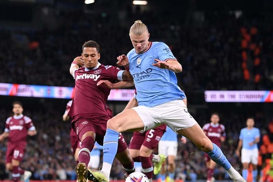 Nhận định, dự đoán West Ham vs Man City: Không thể cản Man xanh