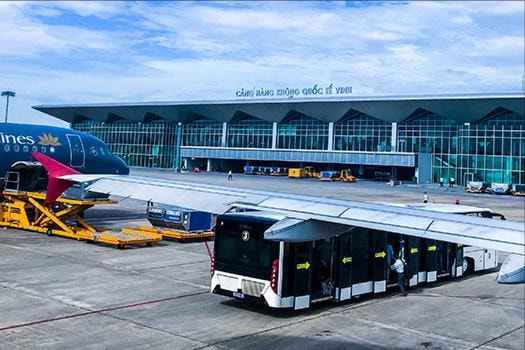 Cảng hàng không quốc tế Vinh thông báo mời tham gia lựa chọn đơn vị hợp tác kinh doanh