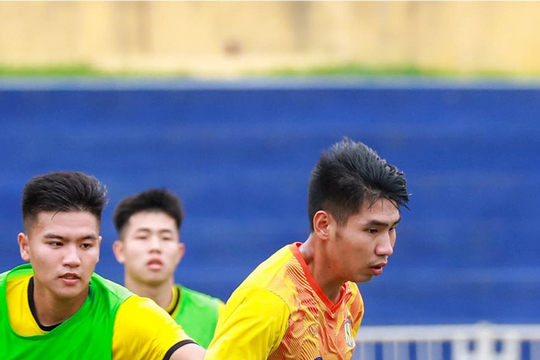 Sông Lam Nghệ An chốt cầu thủ dự V.League 2024 - 2025