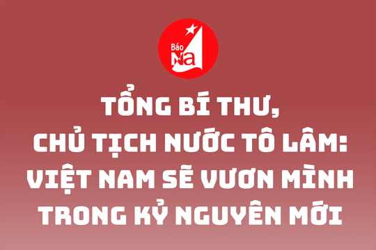 Tổng Bí thư, Chủ tịch nước Tô Lâm: Việt Nam sẽ vươn mình trong kỷ nguyên mới
