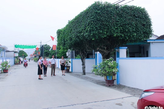 'Chìa khóa vạn năng' trong xây dựng nông thôn mới kiểu mẫu ở Nam Đàn