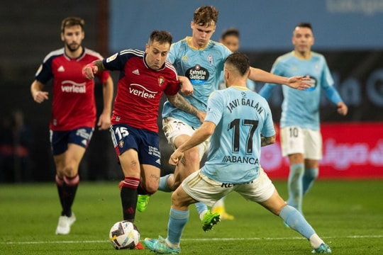 Nhận định, dự đoán Osasuna vs Celta Vigo: Chiến thắng may mắn