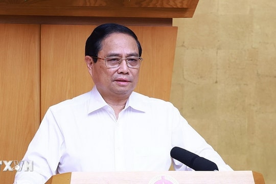 Thủ tướng Phạm Minh Chính chủ trì Hội nghị về dịch vụ công trực tuyến