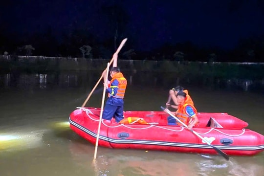 Tìm thấy thi thể người đàn ông nhảy sông